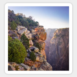 Black Canyon Gunnison Colorado Sticker